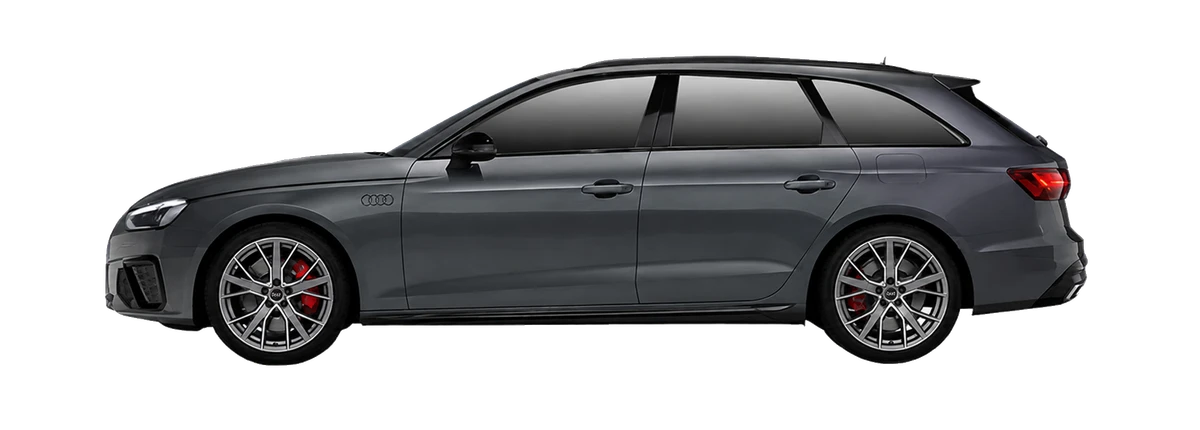 Audi modell oldalnézetből