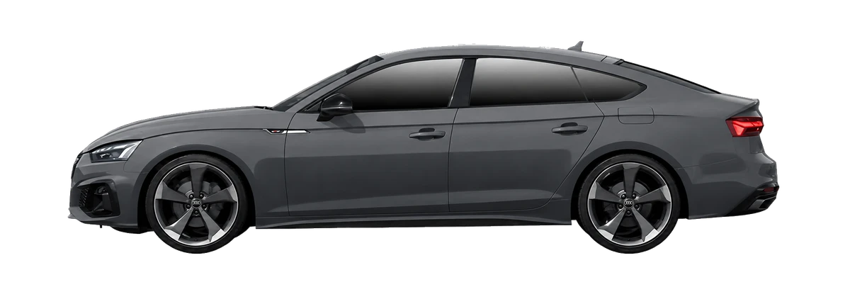 Audi A5 F5 oldalnézetből