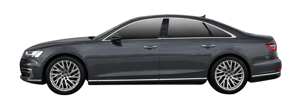Audi A8 D5 oldalnézetből