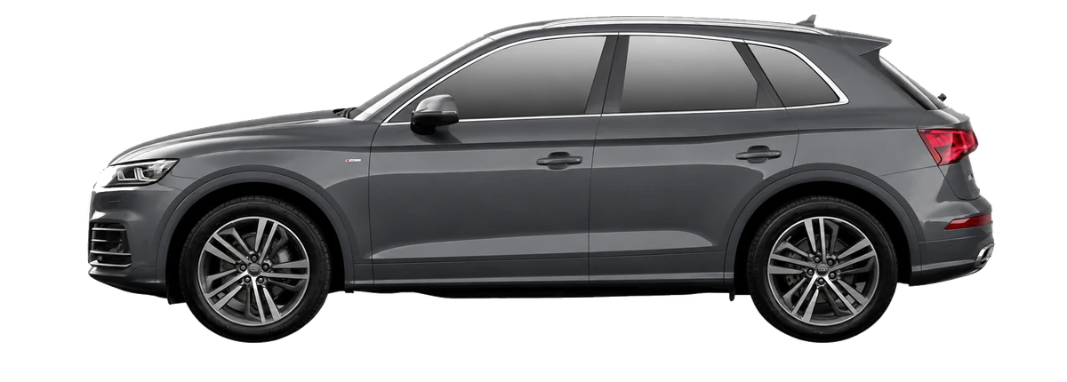 Audi Q5 FY oldalnézetből