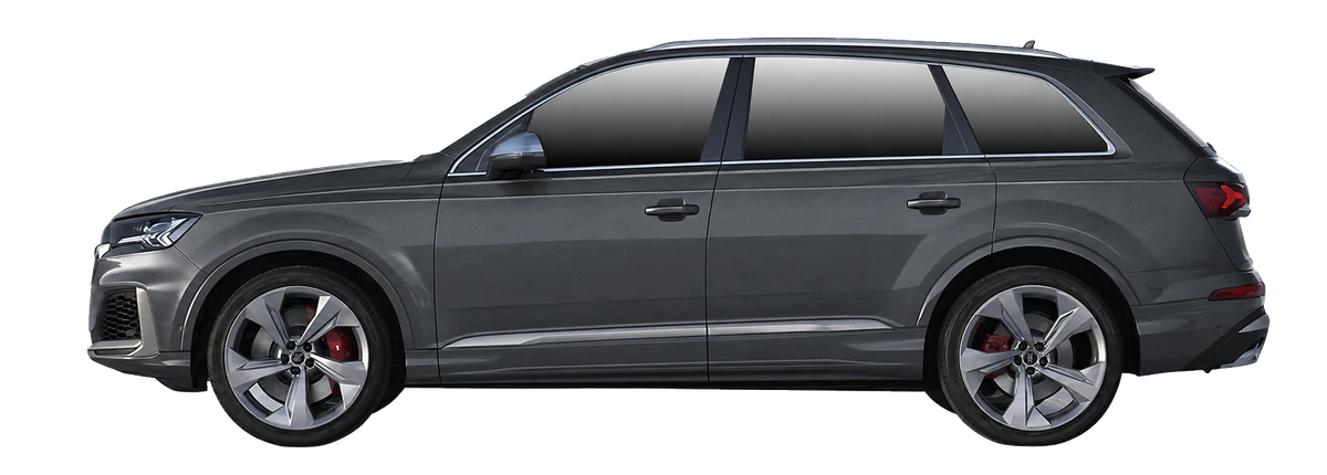 Audi Q7 4M oldalnézetből