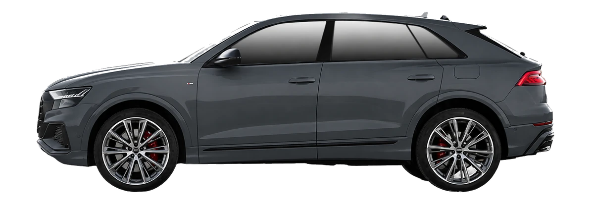 Audi Q8 4M oldalnézetből