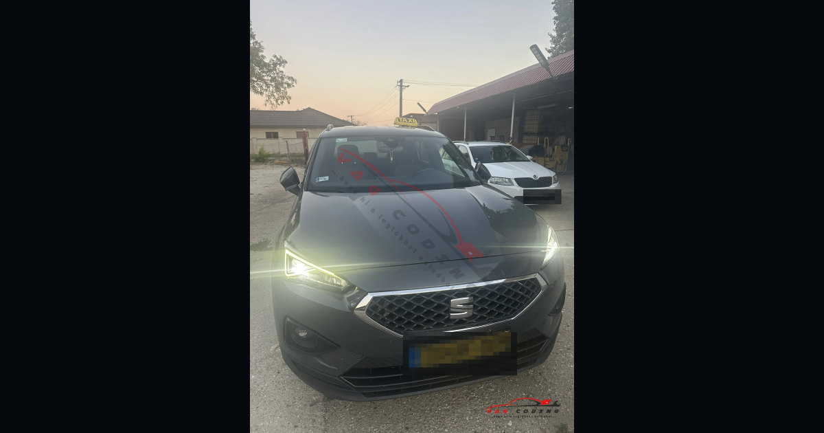 Seat Tarraco 2021 asszisztensrendszerek helyreállítása referencia