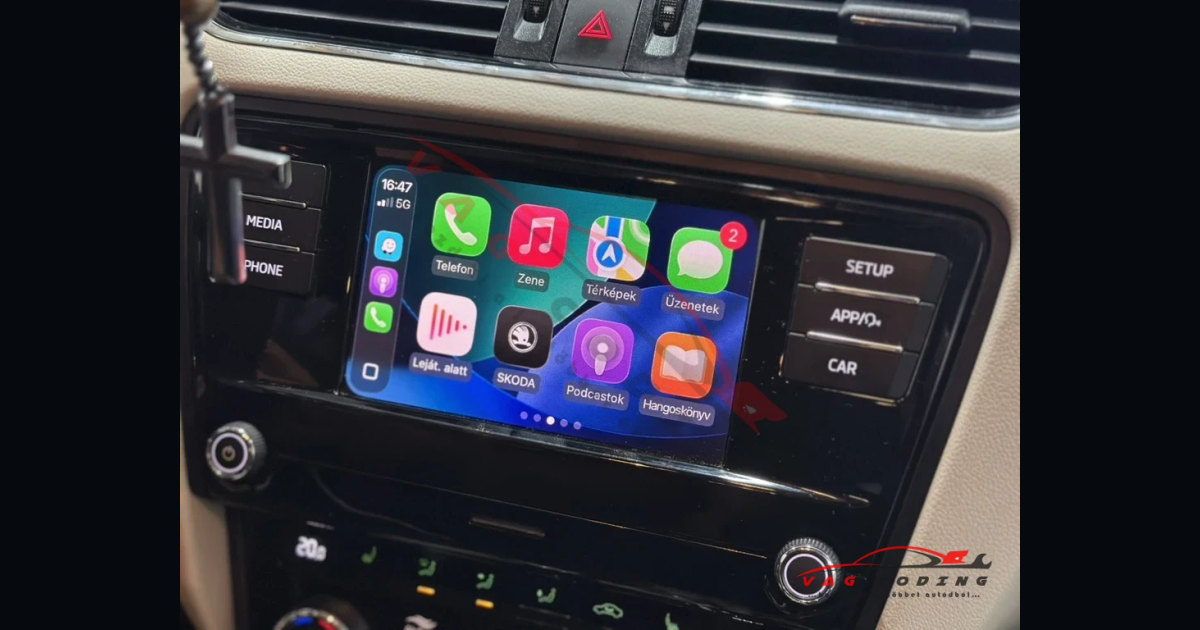 MIB2 CarPlay és Android Auto aktiválás referencia