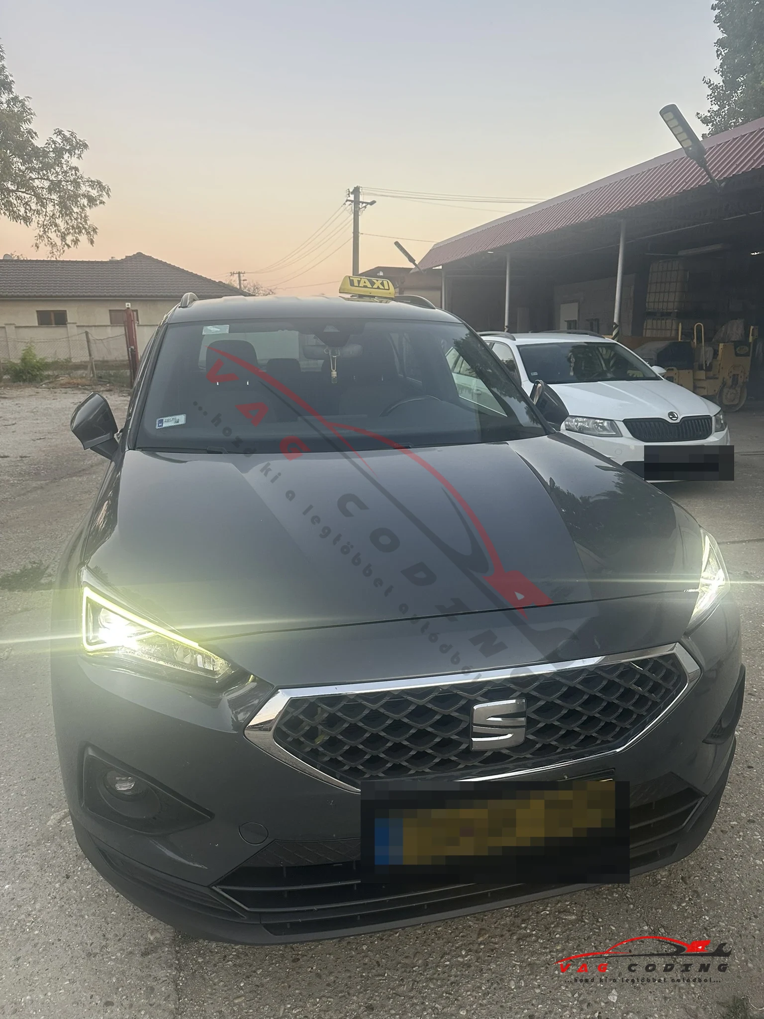 Seat Tarraco 2021 – asszisztensrendszerek helyreállítása