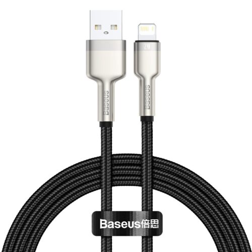 USB kábel 2,4A/100cm USB-AppleLightning – BAS20224