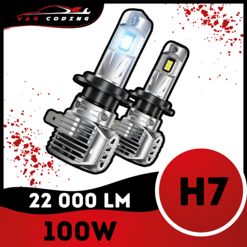 LED Világítás – N62 Ultra H7 100W/22000LM