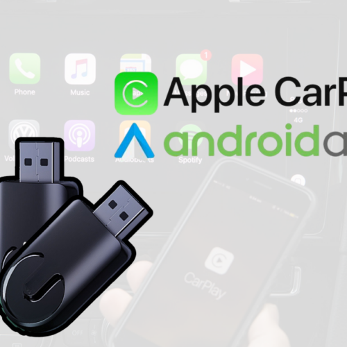 XA 2024 – Vezetéknélküli Carplay és Android auto adapter