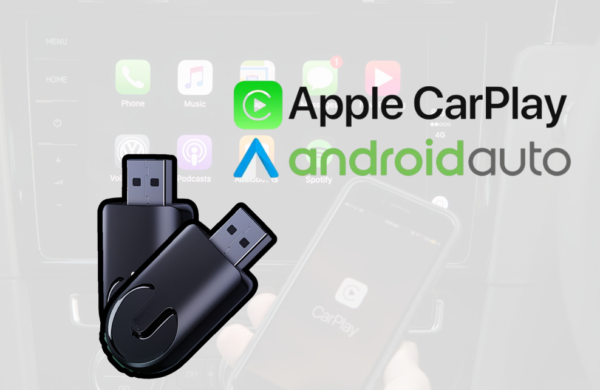 XA 2024 - Vezetéknélküli Carplay és Android auto adapter