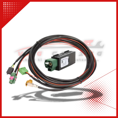 USB / AUX csatlakozó és kábel – Apple CarPlay / Android Auto kompatibilis – VW / Audi / Škoda / SEAT (VAG modellekhez)