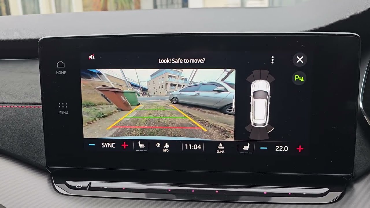 Tolatókamera Ethernet – Octavia IV