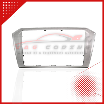 Kijelző keret  - Passat B8 - 8'' Üveg kijelzőhöz (GREY)