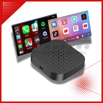 Carlinkit T-Box Basic Carplay/AndroidAut vezetéknélküli adapter