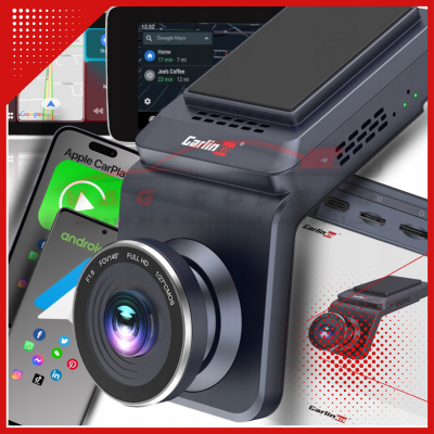 Carlinkit TBox AR Smart Dash Cam – Android multimédia rendszerrel, beépített  GPS / CarPlay támogatással