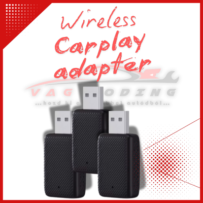 FCY 2in1 - Vezetéknélküli AppleCarplay és AndroidAuto adapter