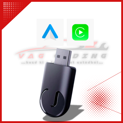 XA 2024 - Vezetéknélküli Carplay és Android auto adapter