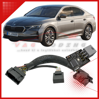 Skoda Octavia IV Facelift - Memória modul