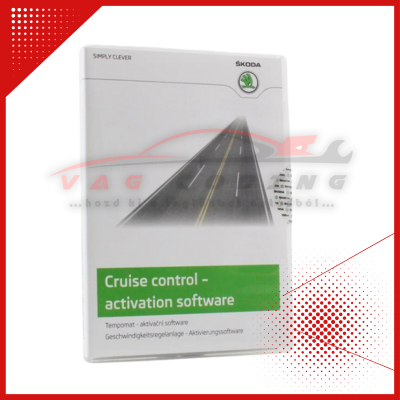 Eredeti Tempomat aktiváló kód - Skoda