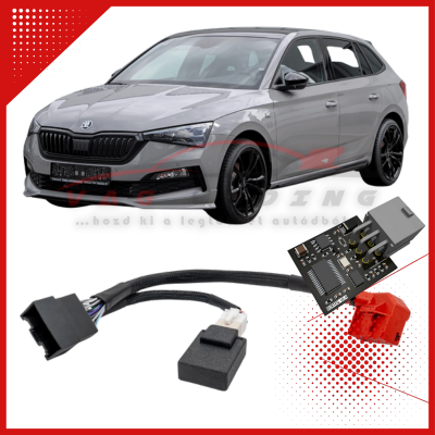 Skoda Scala - Memória modul