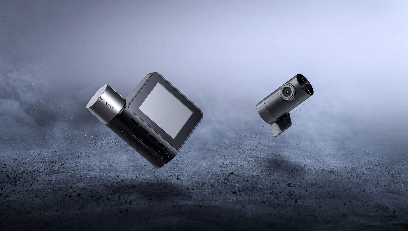 70mai Dash Cam A510 Set – Kétkamerás rendszer prémium 2.7K felbontással, Sony STARVIS 2 szenzorral