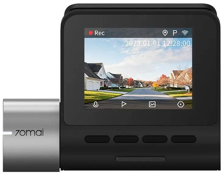 70mai Dash Cam A500S – 2.7K (2592 × 1944) felbontás, Sony IMX335 szenzorral