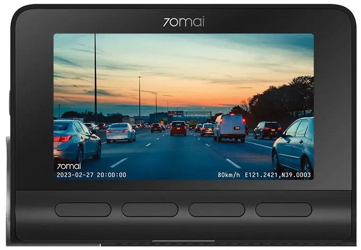 70mai Dash Cam A800S – 4K Ultra HD prémium menetrögzítő kamera